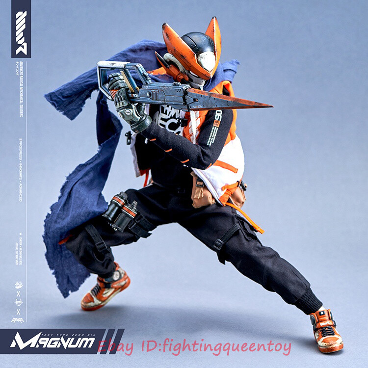 Devil Toys x Quiccs Magnum & FX01 1/6 Scale 2 Figures Model