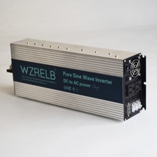 Power Converter 4000W Pure Sine Wave Inverter 48V to 110V 220V Truck Home RV Car