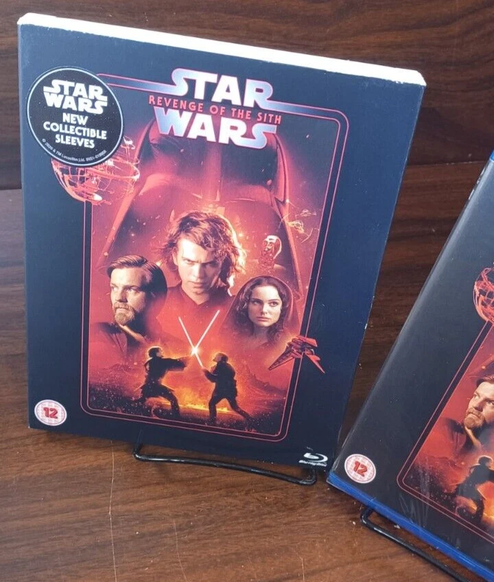 Star Wars Revenge of the Sith (Blu-ray) SLIPCOVER-NEW-Free Box Shipping - Image 3 of 4