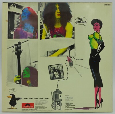 PINK FAIRIES 'What A Bunch Of Sweeties' original 1972 German