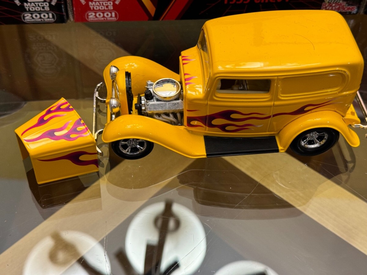 2001 Racing Champions Matco Tools Hot Rod Replica Collector Set 1