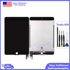 Black For iPad Mini4 2015 A1538 A1550 LCD Display Touch Screen Digitizer Replace