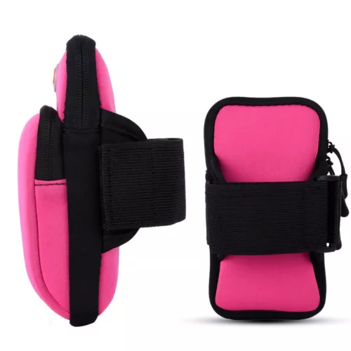 Armband Handy Halter Laufen Joggen Tasche Case Sport Gym Laufen Schlüsseltasche - Bild 6 von 21