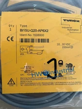1/Piece Bi15U-Q20-AP6X2 New Turck Proximity Switch Sensor