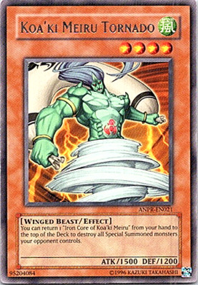 Koa'Ki Meiru Tornado ANPR-EN021 Yu-Gi-Oh! Light Play Unlimited