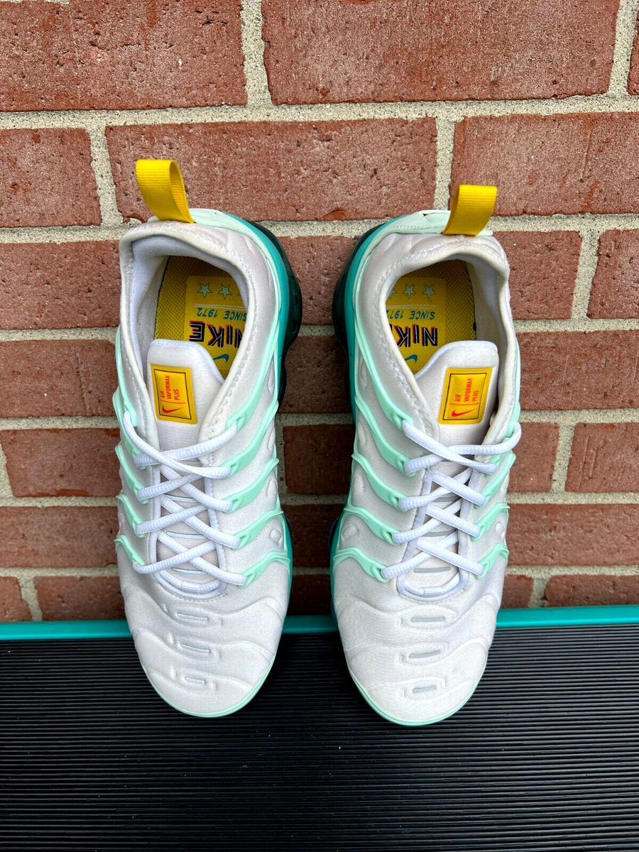 Nike Vapormax Plus “Since 1972” Shoes White/Mint/Teal DQ7645  display picture 3
