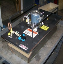 NEW BTU BLOWER AND PLENUM ASSEMBLY EXHAUST 5 KW 325C MODEL 5113217