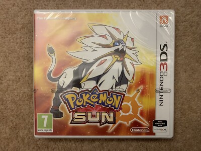 Pokemon Sonne Nintendo 3DS Brandneu & Factory Sealed UK