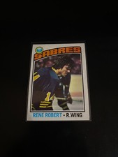 Rene Robert 1976 Topps NRMT-MT Sabres 42 PWE