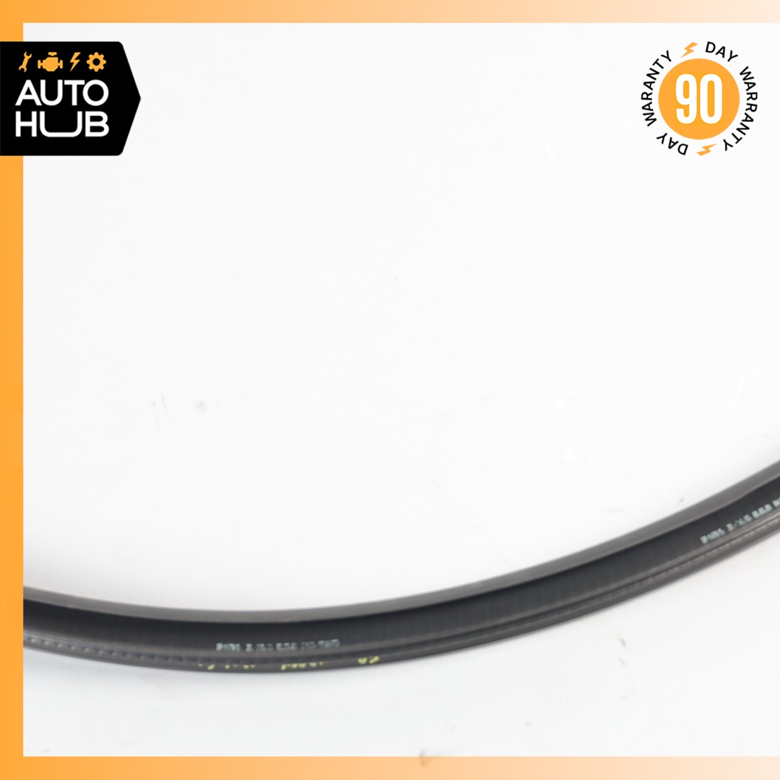 08-19 Maserati GranTurismo M145 Coupe Right Side Door Upper Seal Rubber OEM