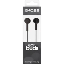 Koss KE5 In Ear Earbuds, Black 192807  