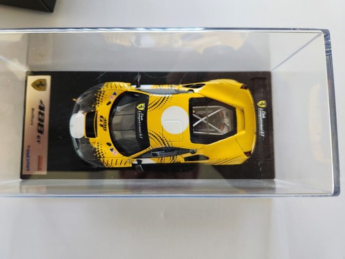 1/43 LookSmart Ferrari 488 GT Modificato - Yellow Track only Special - 2024. - Picture 4 of 7