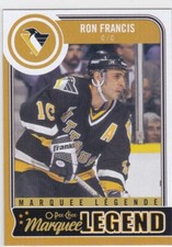 14/15 OPC..RON FRANCIS..LEGENDS..SP..CARD # 589..PENGUINS..COMBINED SHIP