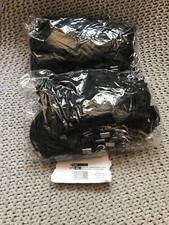 2- 24Pack Black Non Breakaway Lanyard Metal Hook 75424 48 Lanyards