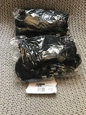 2- 24Pack Black Non Breakaway Lanyard Metal Hook #75424 48 Lanyards