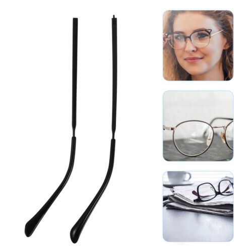 Glasses Accessories Replacement Temple Eyeglasses Black and Women
