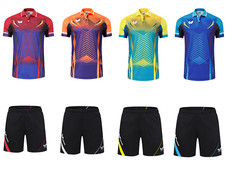 New Adult Kid Butterfly Table tennis T-shirt and Shorts Sports Suit Quick Dry