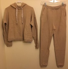 Aerie Hoodie S And Sweatpants XS Missing Drawstring