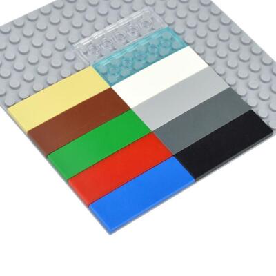 New 30pcs Smooth Thin Flat Tile 2x6 69729 Building Block Brick Toy Diy for Lego