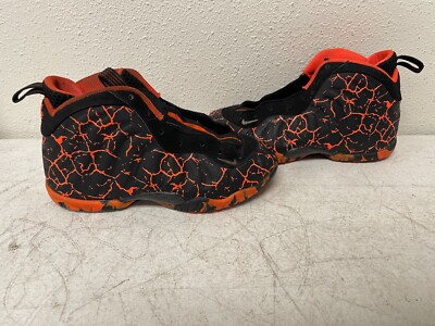 black orange foamposites
