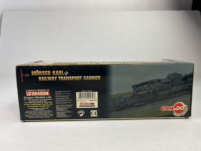 Dragon Mörser Karl Railway Transport Carrier Black 20139 1/144