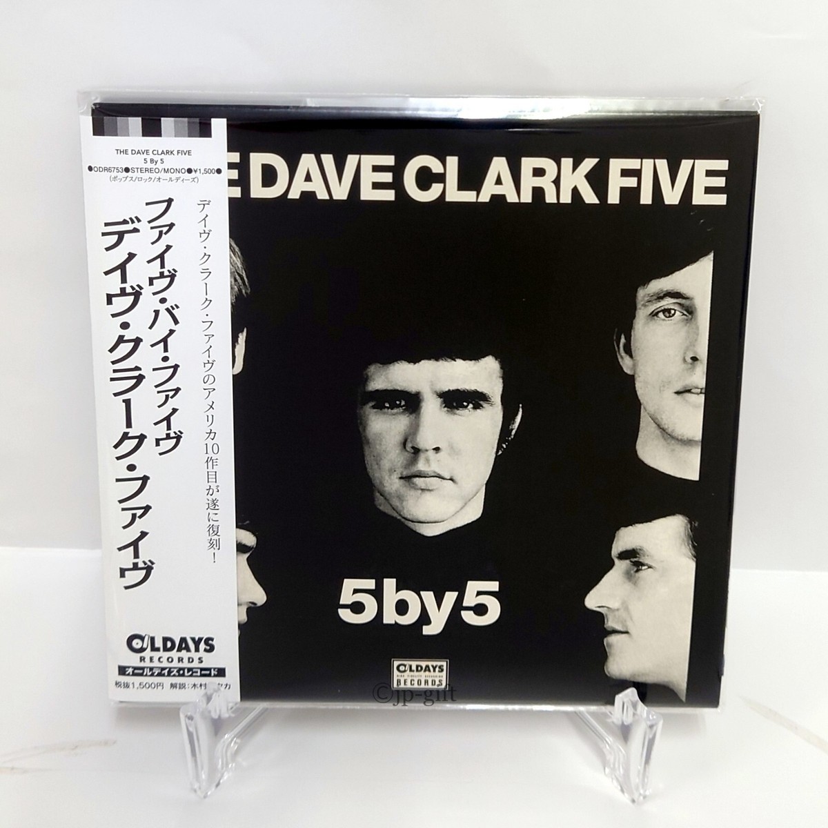 デーブクラークファイブ The Dave Clark Five 5 by 5 3 Japan Mini-lp CD Odr6753 W/obi