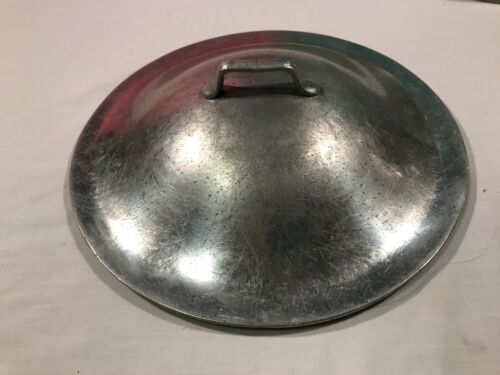 Vintage Super Maid Cookware Round Dutch Oven 10" X 4" with Lid Made USA Nice - Picture 14 of 14