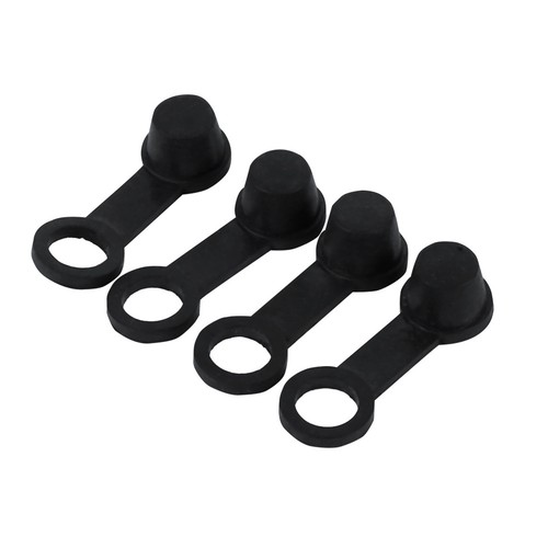 4 Pz Universale Ricambio Tappo Anti Polvere Per Moto Freno Vite Spurgo Valvola - Imagen 2 de 7