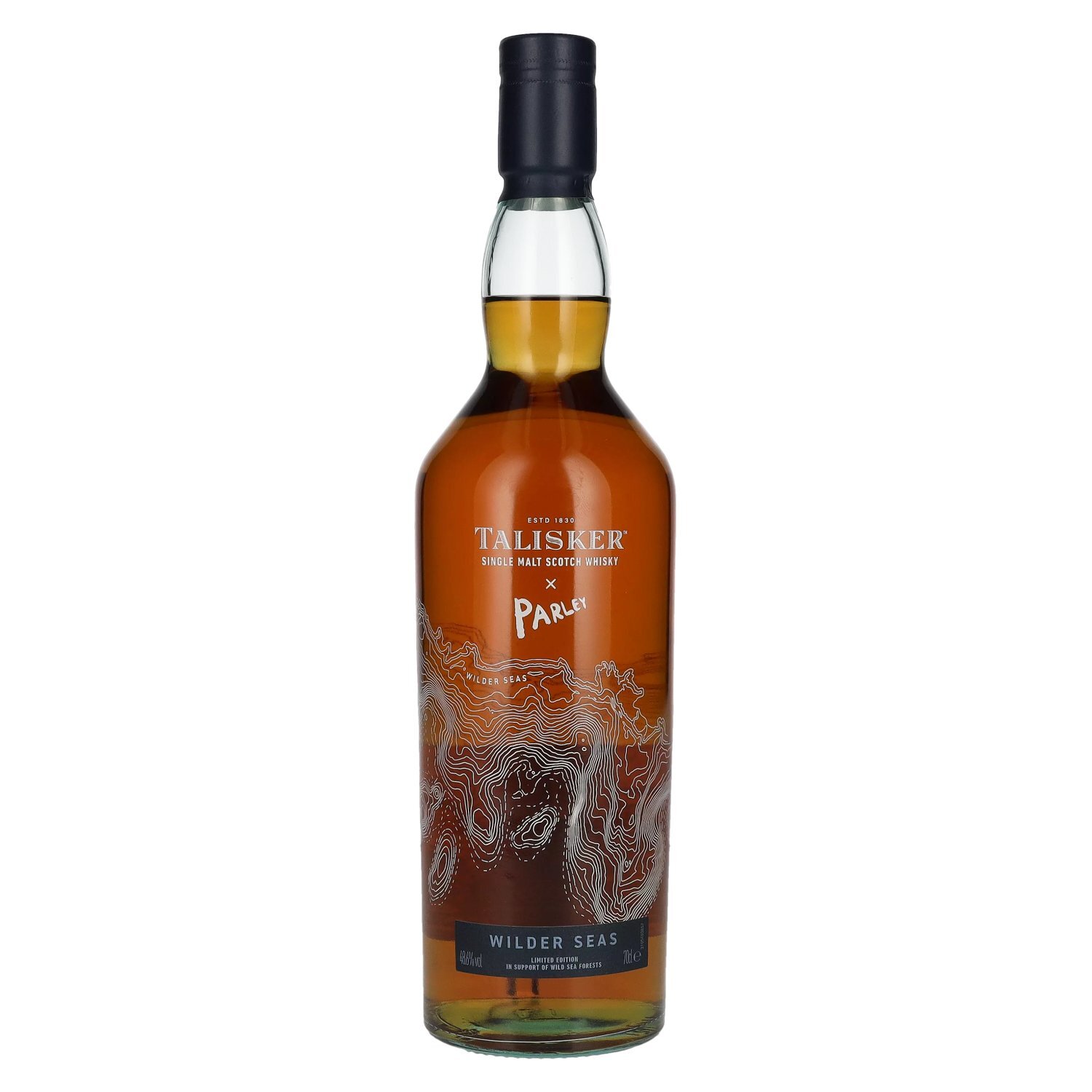 Talisker x Parley Wilder Seas Single Malt Scotch Whisky Limited Edition