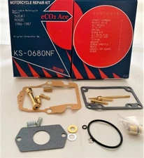 SUZUKI RG500 RG500C GAMMA KEYSTER CARBURETOR REBUILD REPAIR KITS x 4 1986 - 1987