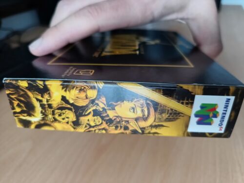 Zelda The Ocarina of Time N64 Nintendo 64 PAL CIB Half Sealed Near Mint - Picture 2 of 17