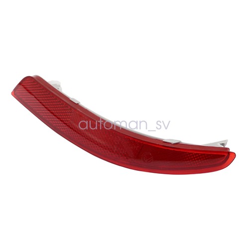 For INFINITI QX60 Pure Sport 4-Door 3.5L 2019 Left Rear Reflector Light Bumper - Picture 3 of 7