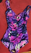 VINTAGE LE COVE ONE PIECE SWIMSUIT SIZE 8