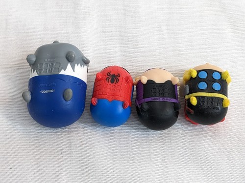4x Disney Marvel Tsum Tsum Minis Series: Hulk, Spider-Man, Hawkeye, & Thor Jakks - 第 7/9 張圖片