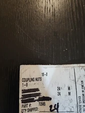 Stainless Steel Coupling Nuts