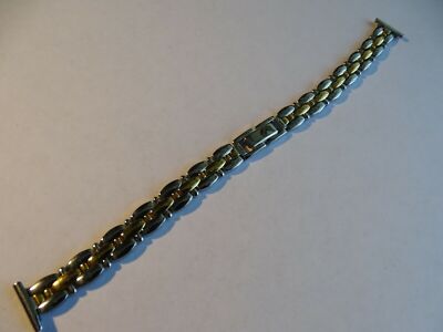 Fine Bracelet Watch FLEURUS Bi-Color