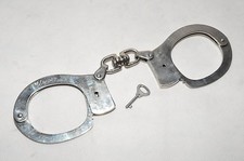 CLEJUSO Handschellen / Handfesseln / Original deutsche Polizei / Handcuffs No4
