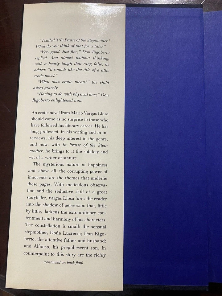 In Praise of the Stepmother by Mario Vargas Llosa - Image 3 of 4