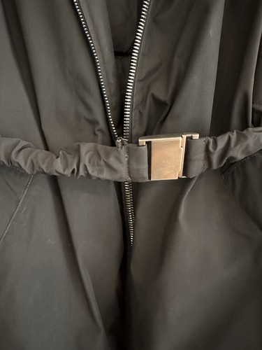 Joseph Parka Jacket Black 38 - Picture 6 of 13