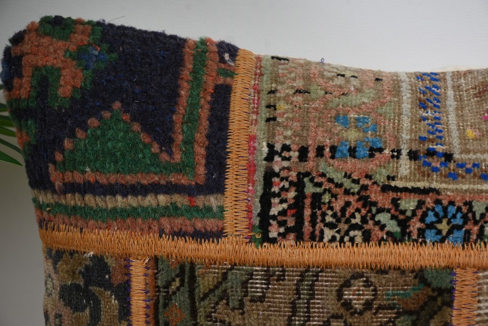 12"x20" Brown Pillow Case, Pillow Sham, Pillow for Sofa, Antique