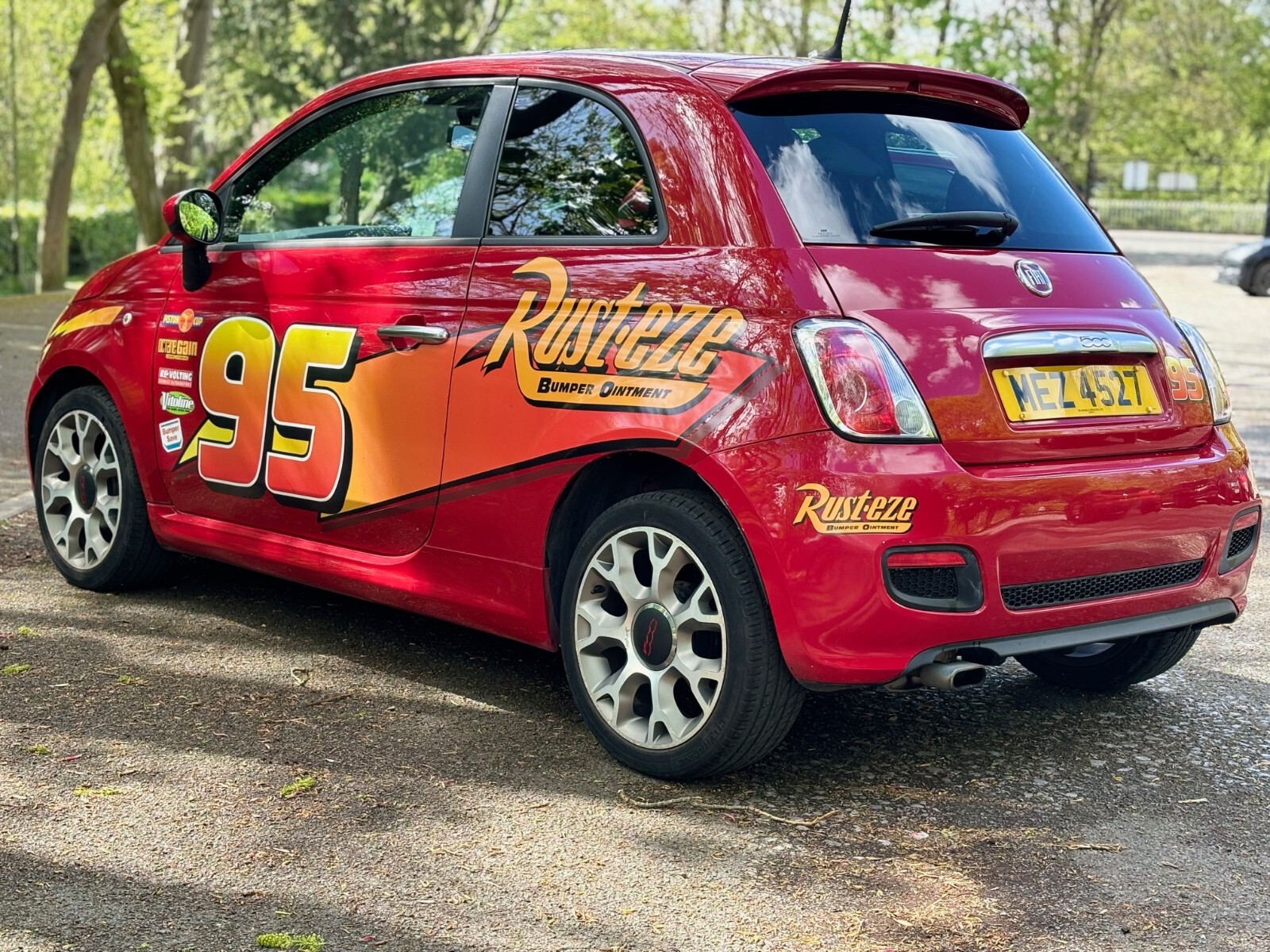 2013 fiat 500 1.2 marketing promo vehicle, cars, lightning mcqueen, eBay