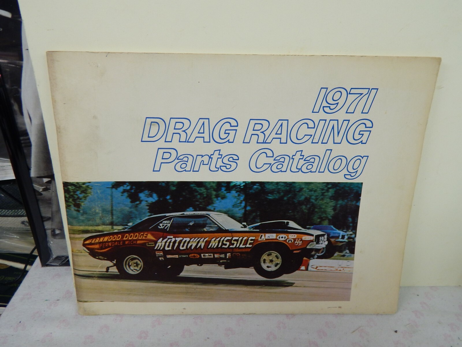 mopar orig 1971 drag racing parts catalog eBay