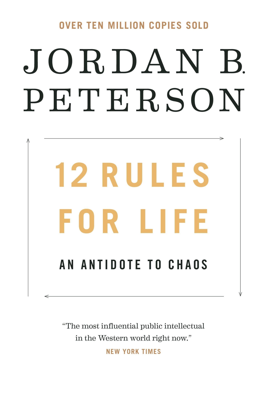 Thumbnail - 12 Rules For Life: An Antidote To Chaos Jordan B. Peterson