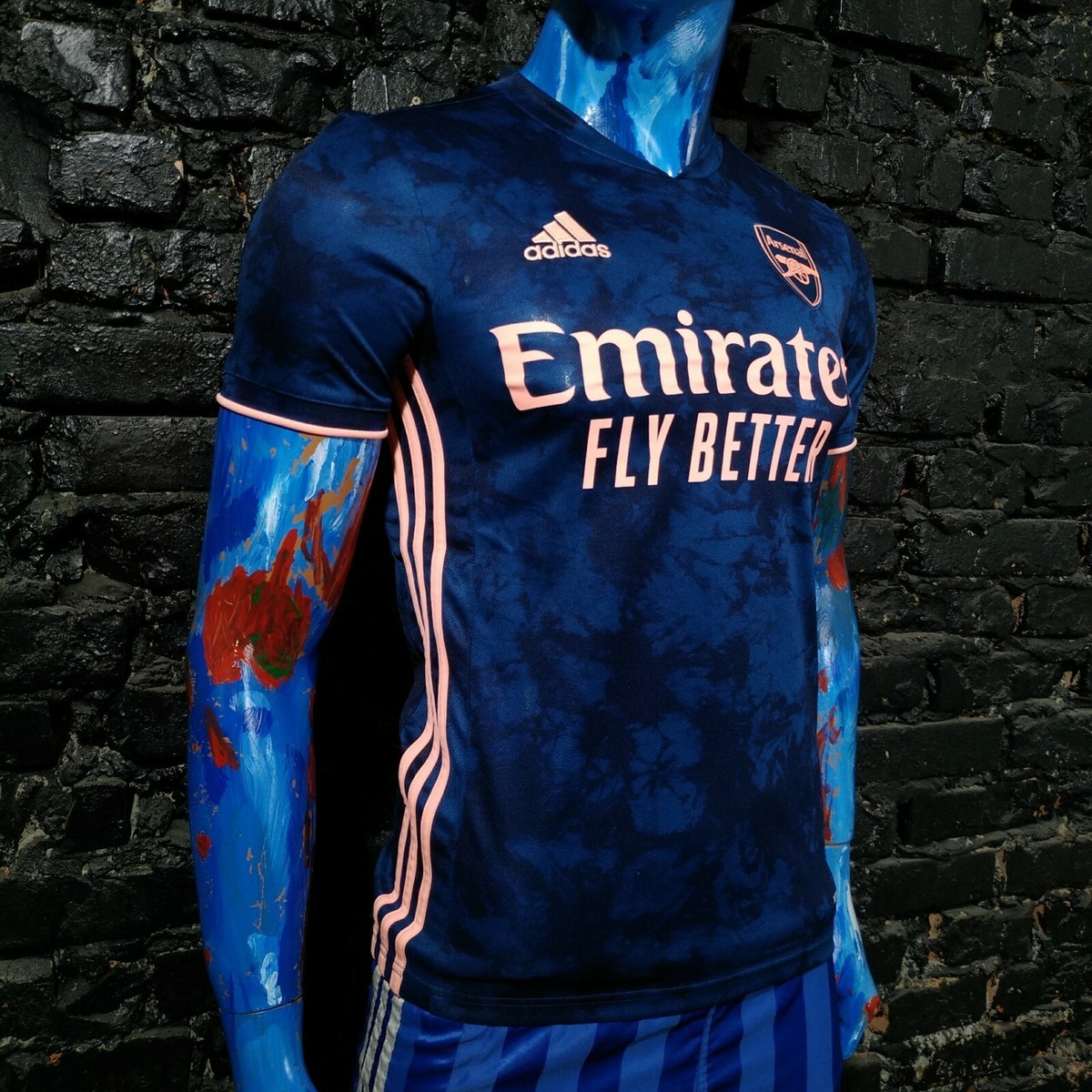 Arsenal Third football shirt 2020 - 2021 Adidas GH6653 Trikot Mens