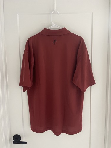 Vintage Gearhart Golf Links Polo Shirt - Made by Ashworth - Men's Medium - Picture 3 of 3