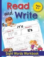 Read And Write Sight Words Workbook: 100 Sight Words And Phonics Activity W...
