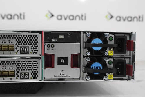 HP N9X00A STOREVIRTUAL 3000 SFF SAS OBUDOWA DYSKU Podwójny wentylator zasilacza i modyfikacje Io - Zdjęcie 5 z 5