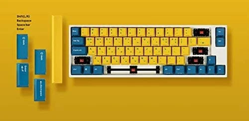 [Leopold] FC660M PD Swedish Style PBT English (Red Switch) Mechanical Keyboard - Image 2 of 4