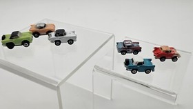 Micro Machines American Muscle Cars Lot Vintage 