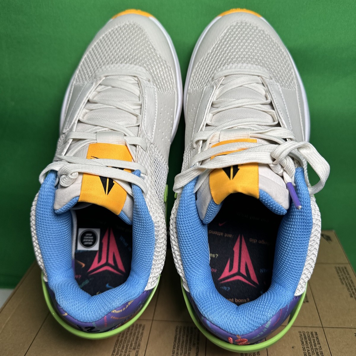 【NIKE】 最新バスケシューズ☆ JA 1 DR8785 100 Size 8 - Nike Ja 1 Trivia - DR8785-001 | eBay
